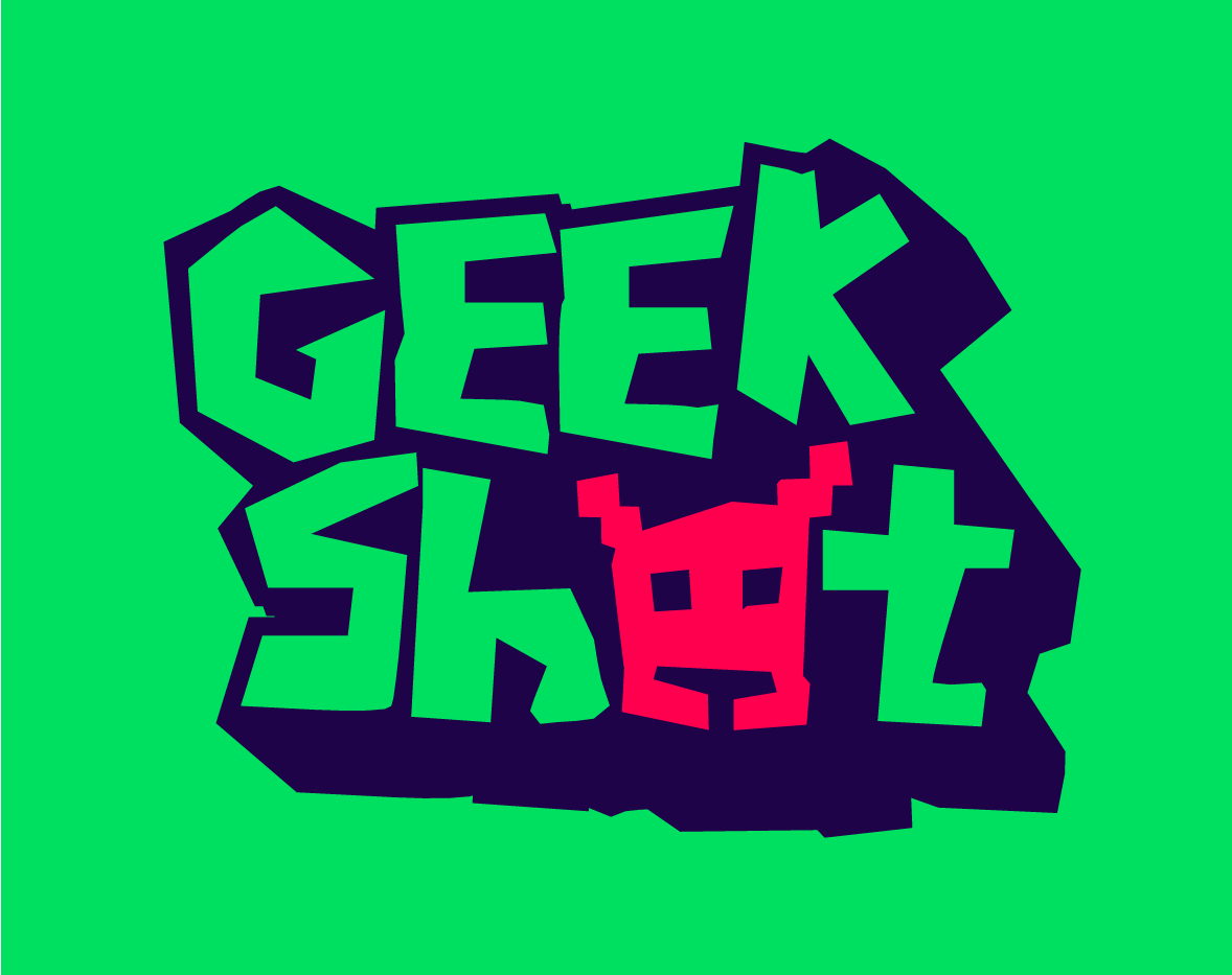 geekshot logo animado